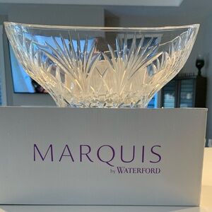 Marquis by Waterford Newberry Oval Bowl -NEW